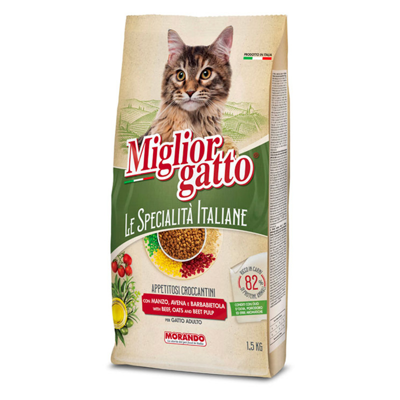Mg Specialita İta.et Pancar Yulaf 1,5kg