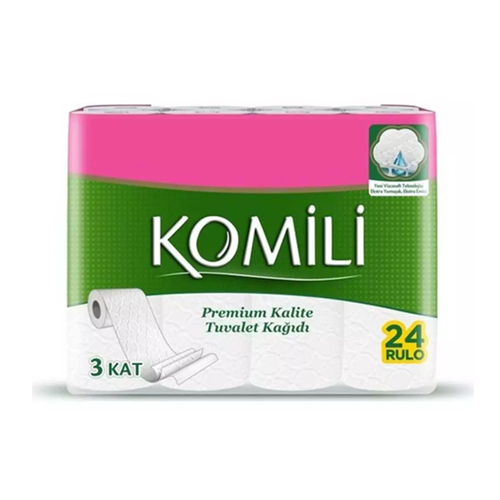 Komili Tuvalet Kağıdı 24's 1x3